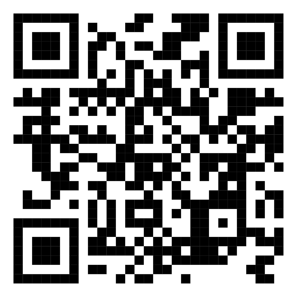 QR code to download the Good Tape app from Google Play