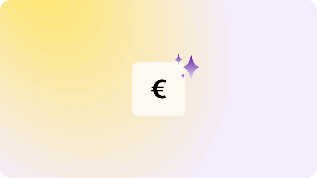 An illustration about pricing in transcription