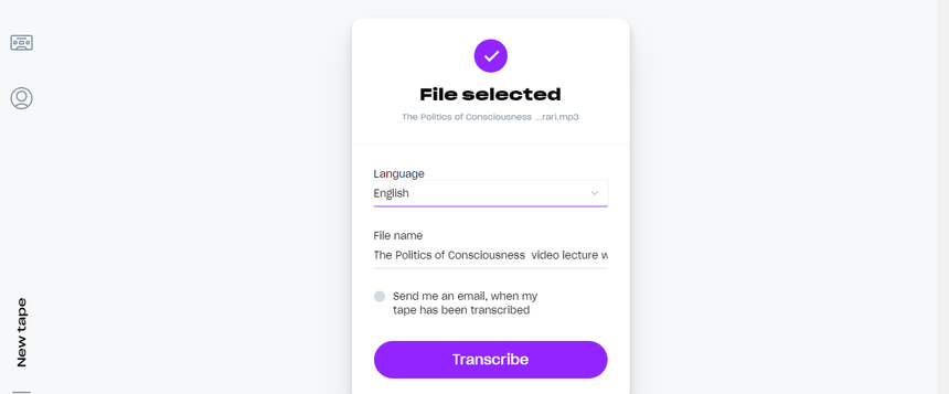 Creating effective interview transcripts for your dissertation — Good Tape