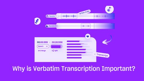 What is verbatim transcription? — Good Tape